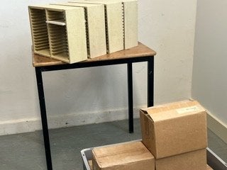 tegelcassette voor in keramiekoven, Ophalen, Zo goed als nieuw