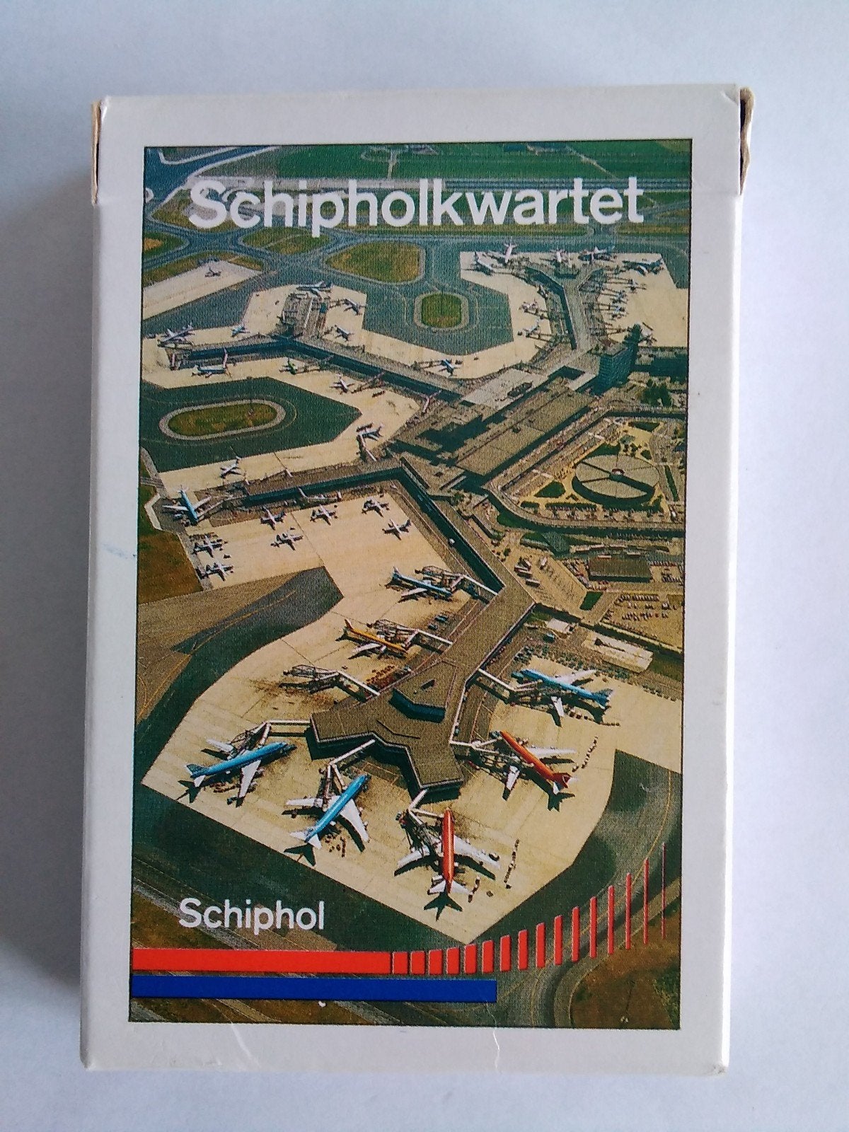 Kwartetspel Schiphol, Verzamelen, Verzenden, Zo goed als nieuw, Kwartet(ten)