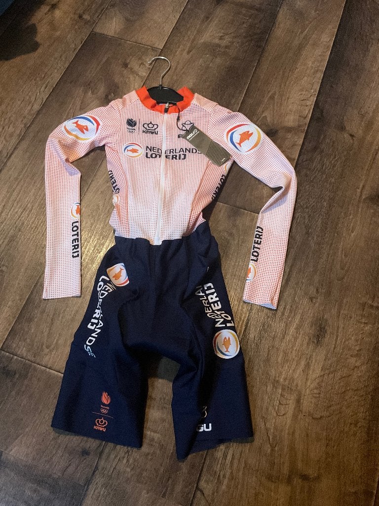 Nederlandse selectie dames aeropak nieuw maat XXS, XXS, Nieuw, Ophalen of Verzenden, Dames
