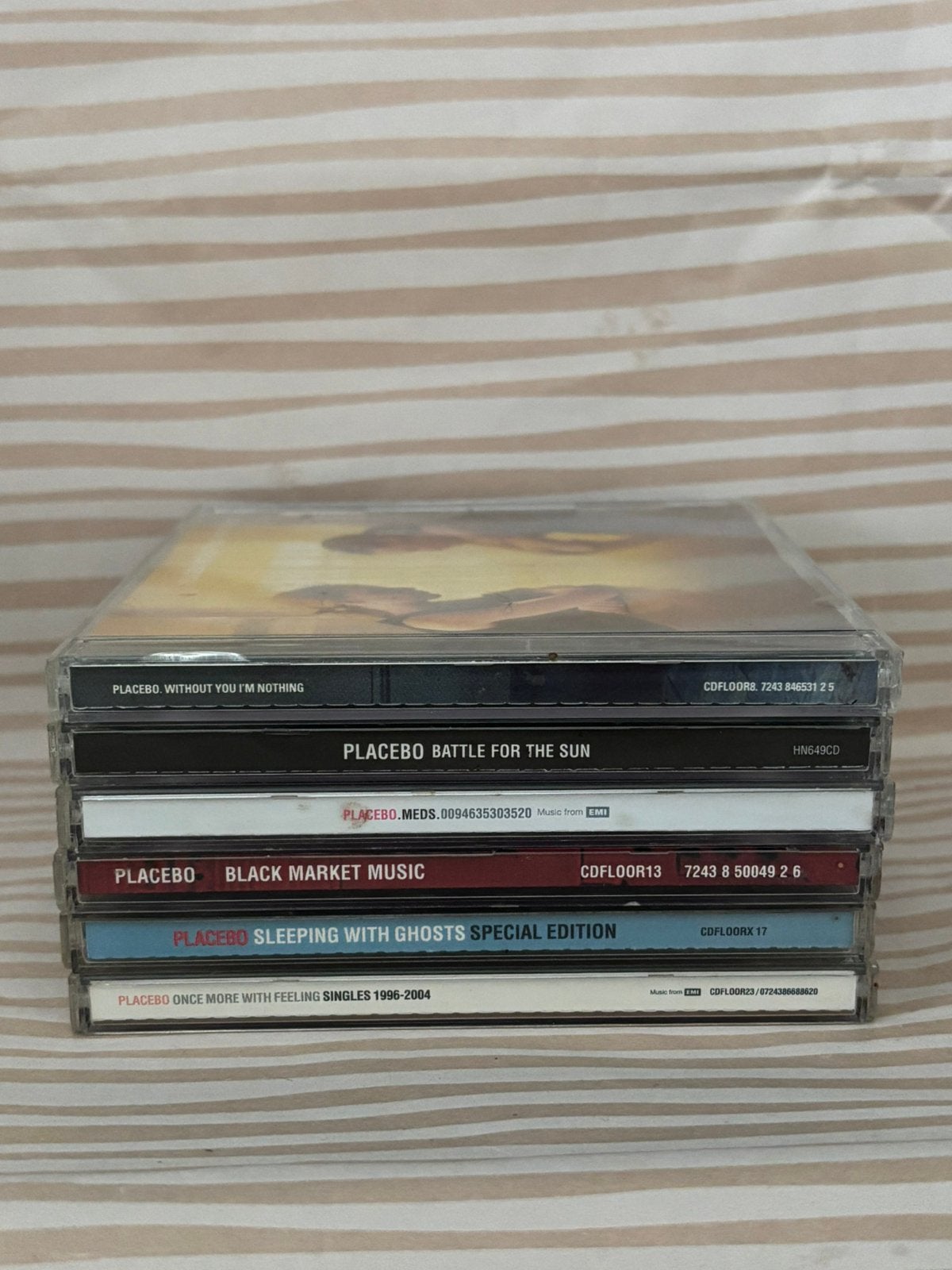 Placebo cd’s, Cd's en Dvd's, Cd's | Rock, Zo goed als nieuw, Poprock, Album, Ophalen of Verzenden