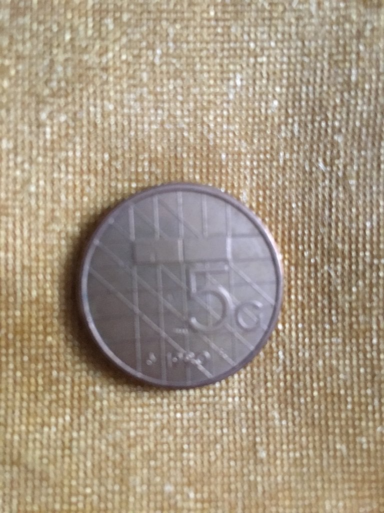 5 Gulden muntstuk uit 1990, Ophalen of Verzenden, Koningin Beatrix, 5 gulden
