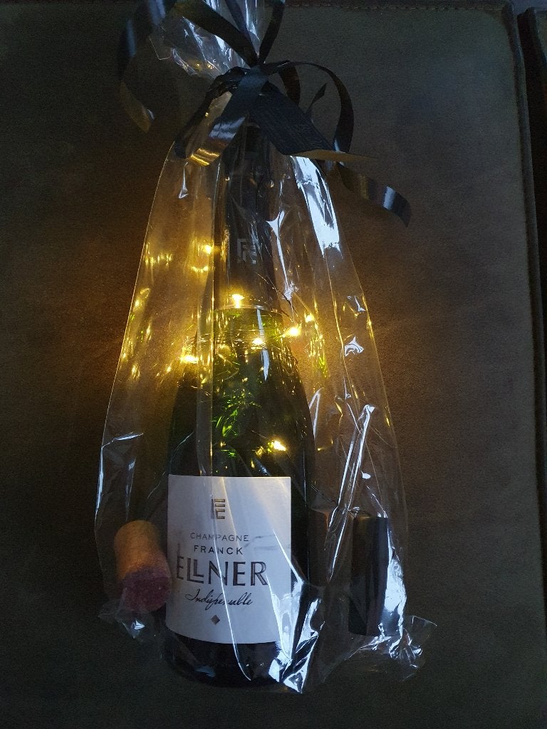 Flesje Champagne Franck  Ellner  375 ml  , Ophalen of Verzenden, Nieuw, Overige gebieden, Overige typen