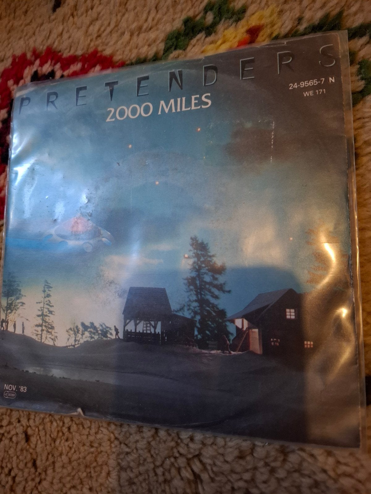 The Pretenders - 2000 Miles (Single), Cd's en Dvd's, Gebruikt, 7 inch, Ophalen of Verzenden, Pop