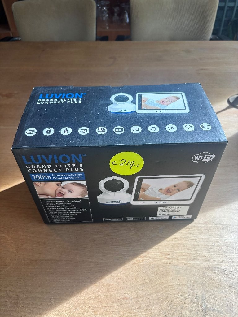 Luvion Grand Elite 3 Connect Plus, Ophalen of Verzenden, Zo goed als nieuw, 100 tot 250 meter, Camera