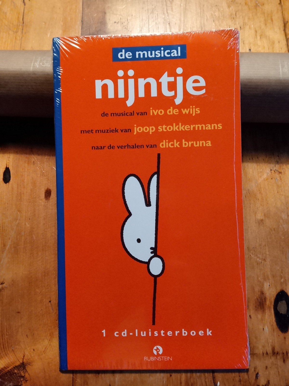 Nijntje Luisterboeken CD's - Diverse Verhalen en Musicals, Ophalen of Verzenden, Dick Bruna, Cd, Kind