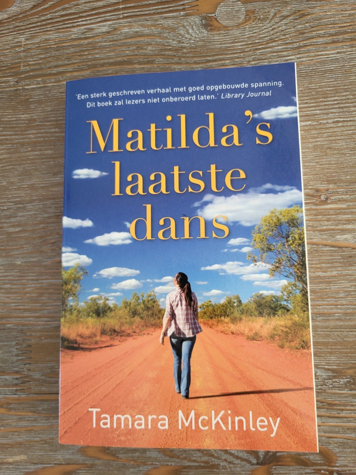 Matilda's laatste dans - Tamara McKinley (Nieuwstaat), Ophalen of Verzenden, Zo goed als nieuw, Tamara mcKinley