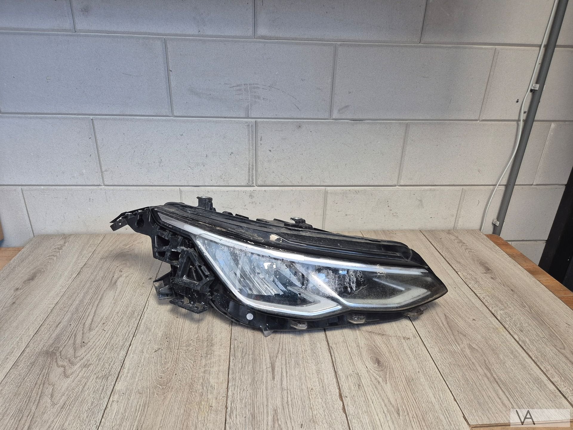 Koplamp rechts van VW Golf 8 2019 - 2025 schade 5h1941006b, Auto-onderdelen, Gebruikt, -, Volkswagen, -