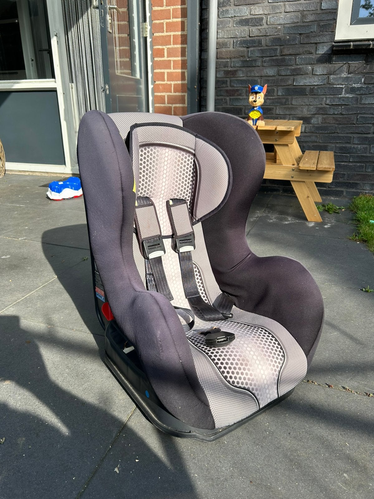Auto stoel, Kinderen en Baby's, Autostoeltjes, Autogordel, 9 t/m 18 kg, Zo goed als nieuw, Ophalen