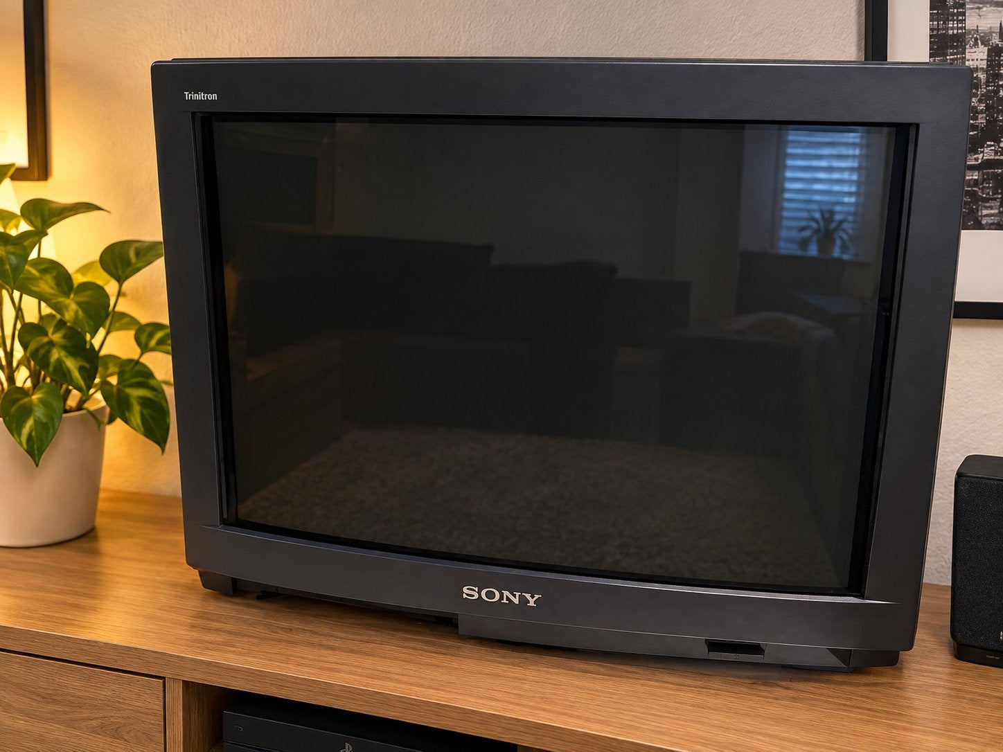 Sony Trinitron KV-A2521D CRT TV - Vintage Televisie, Ophalen of Verzenden, Gebruikt, 60 tot 80 cm, Sony
