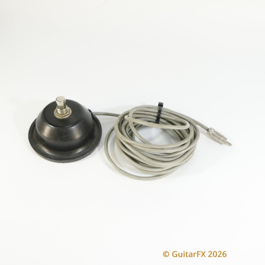 Momentary Latched Footswitch (with VCA Plug for Vintage Fend, Gebruikt, -, -, Ophalen of Verzenden