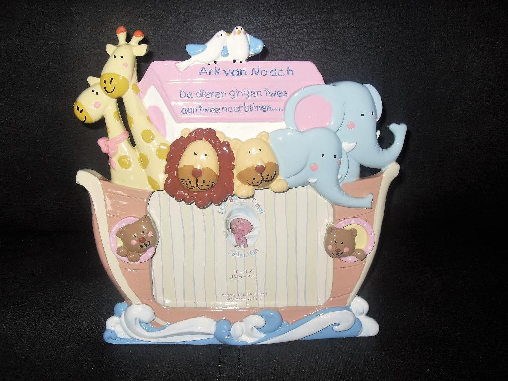 Ark Van Noach Fotoframe Fotolijstje Fotoframe Babykamer, Ophalen of Verzenden, Zo goed als nieuw