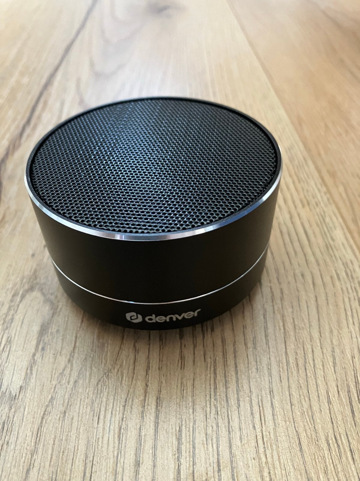 Denver BTS-32 BLACK Draagbare Bluetooth Speaker - Nieuw, Overige merken, Nieuw, Ophalen of Verzenden, Draagbare speaker