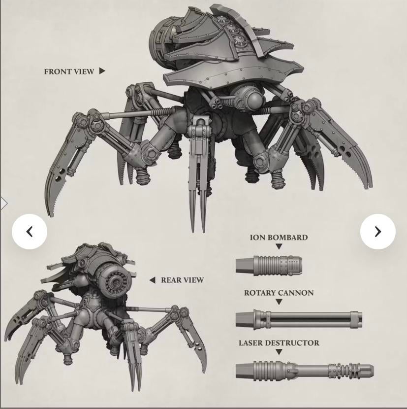 Covenants of Astyri - Synota Dunestalker model kit, Ophalen of Verzenden, Nieuw, Overige soorten, Figuurtje(s)