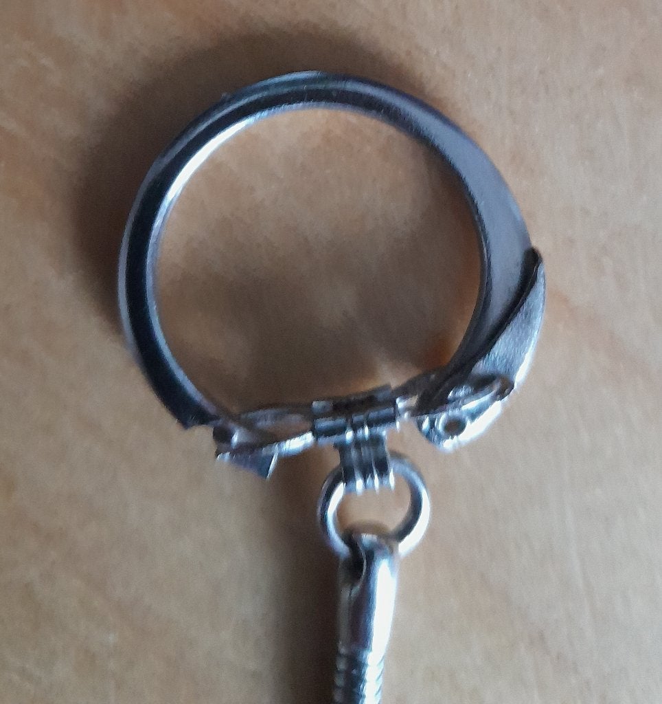 Sleutelhanger Cleopatra (metaal), Ophalen of Verzenden, Gebruikt, Overige typen