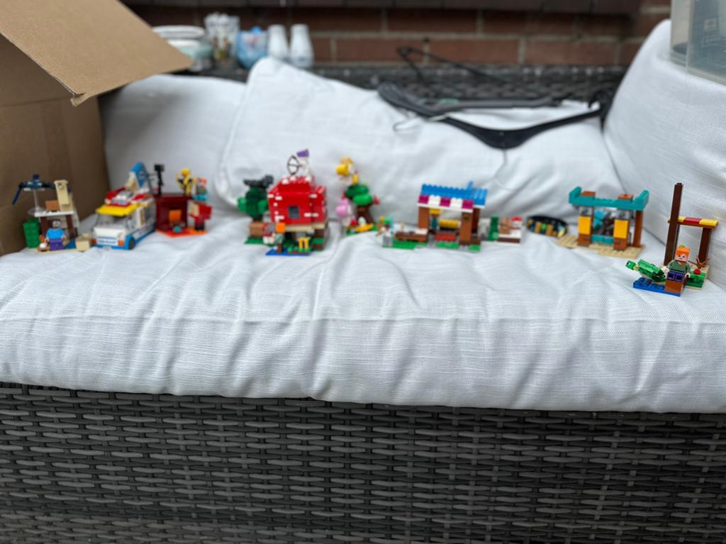 Lego, Ophalen of Verzenden, Zo goed als nieuw