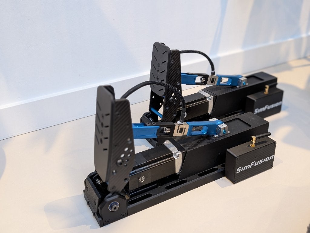 Active Sim Pedals - Full aluminium en Carbon, Computers en Software, Ophalen, Nieuw
