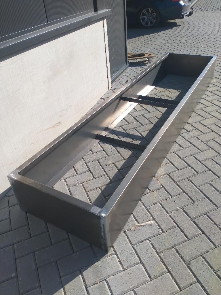 Cortenstalen planten/bloembak 300*70*30 ook maatwerk, Tuin en Terras, Bloembakken en Plantenbakken, Ophalen, 100 cm of meer, Nieuw
