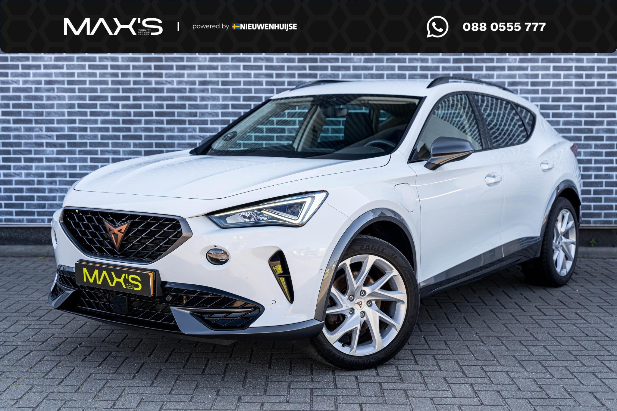 CUPRA Formentor 1.4 TSI e-Hybrid Essential | Plug-in Hybrid, Auto's, Stof, Gebruikt, 4 cilinders, Formentor