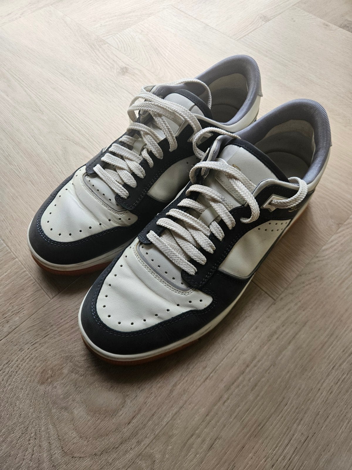 Santoni sneakers maat 43, Kleding | Heren, Schoenen, Zwart, Ophalen of Verzenden, Sneakers of Gympen, Santoni