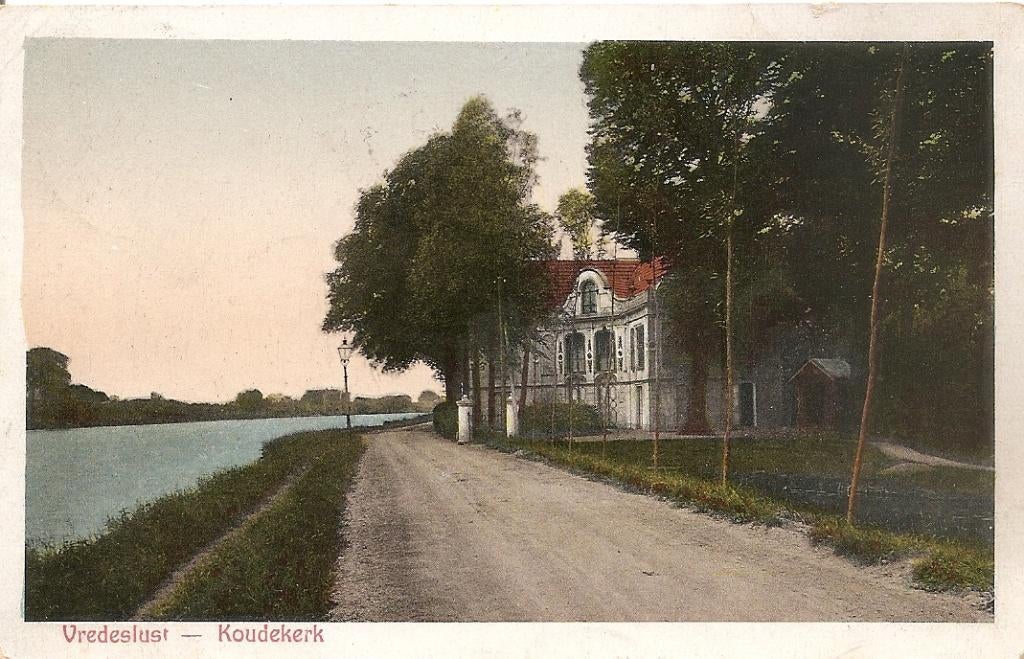 Koudekerke, Vredeslust, Ophalen of Verzenden, 1920 tot 1940, Gelopen, Zeeland