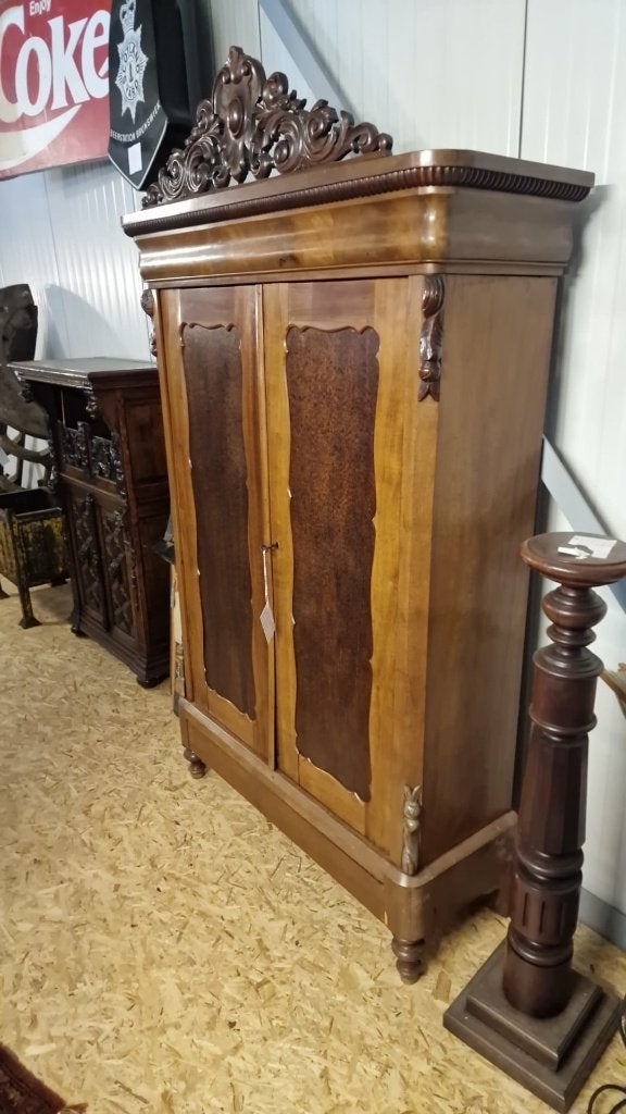 Mahonie kast, Antiek en Kunst, Ophalen
