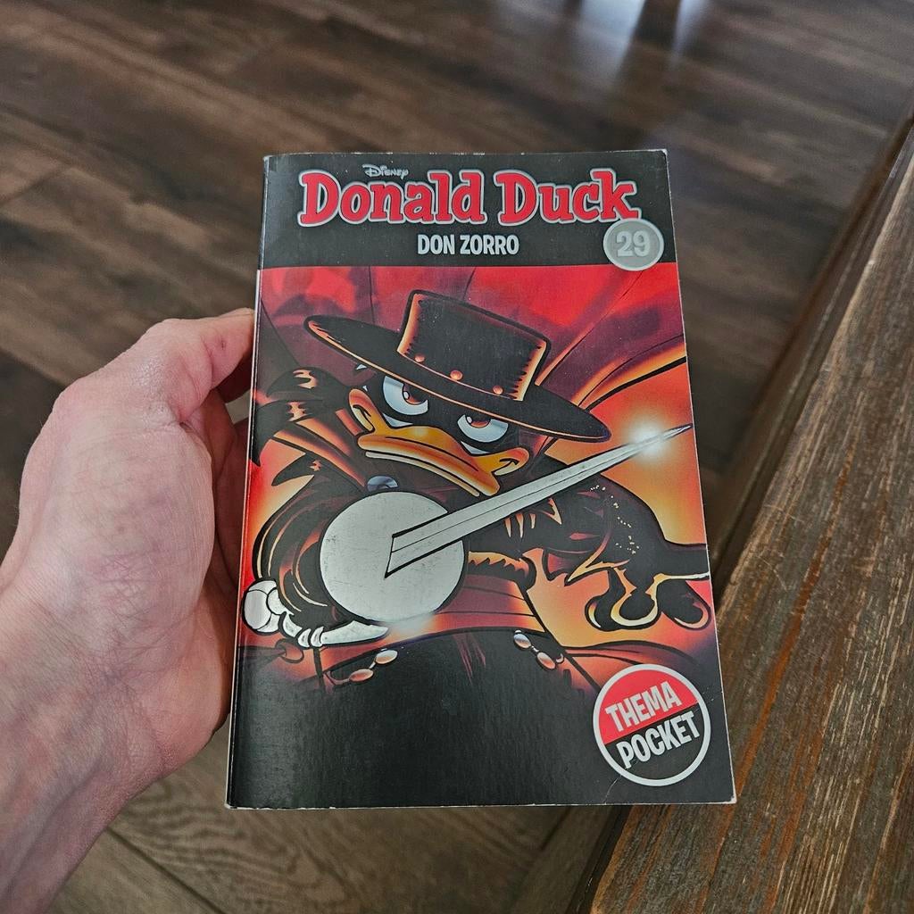 Donald Duck Thema Pocket 29: Don Zorro, Ophalen of Verzenden
