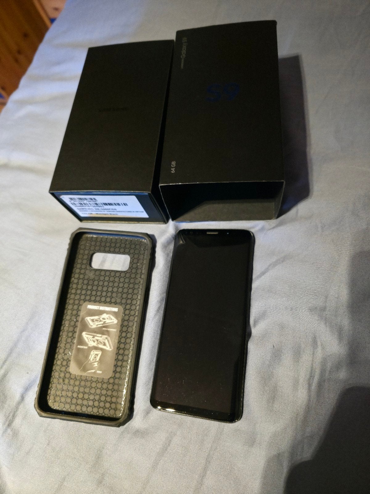 Samsung S 9 telefoon, Zwart, Touchscreen, Ophalen of Verzenden, Zo goed als nieuw