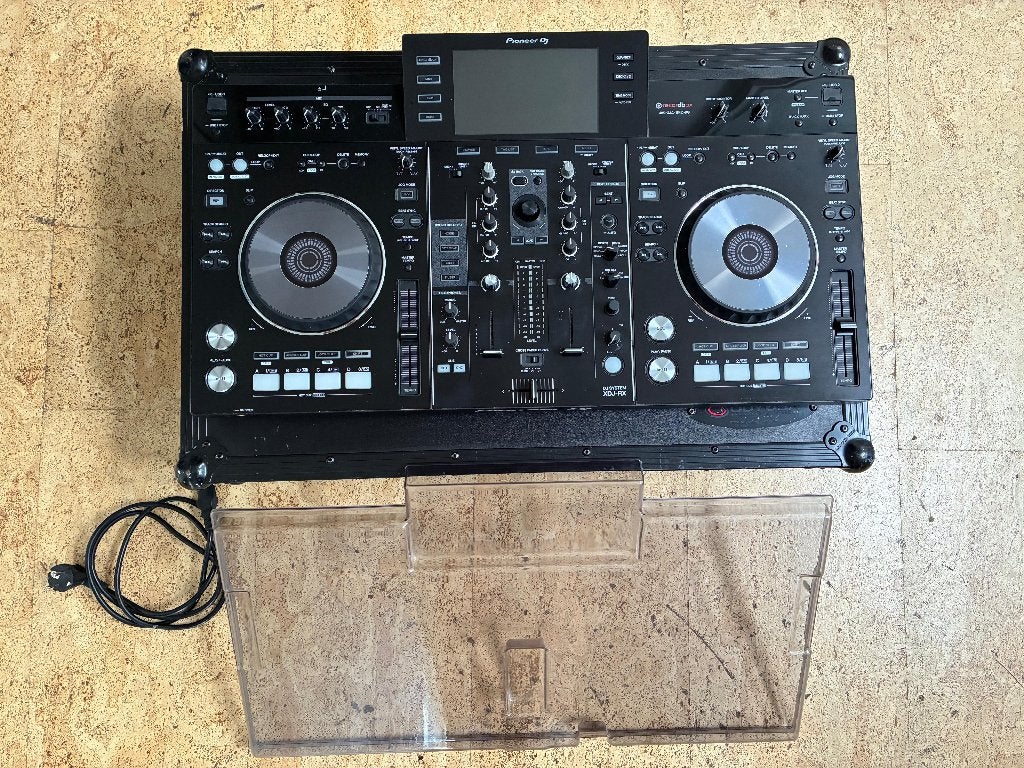 Pioneer XDJ-RX DJ-set + flightcase + stofkap, Ophalen of Verzenden, Gebruikt, Dj-set, Pioneer