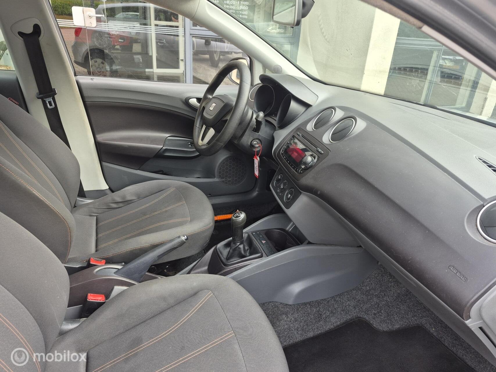 Seat Ibiza 1.2 Reference 5DRS, 2011|Airco|Trekhaak, Auto's, Voorwielaandrijving, Euro 5, Stof, 31 €/maand