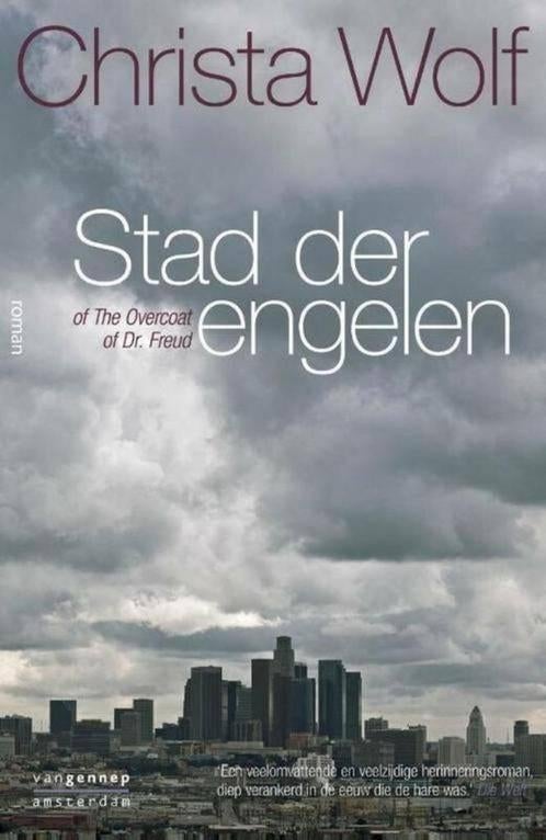 Christa Wolf  - Stad der engelen, Christa Wolf, Maatschappij en Samenleving, Ophalen of Verzenden, Zo goed als nieuw