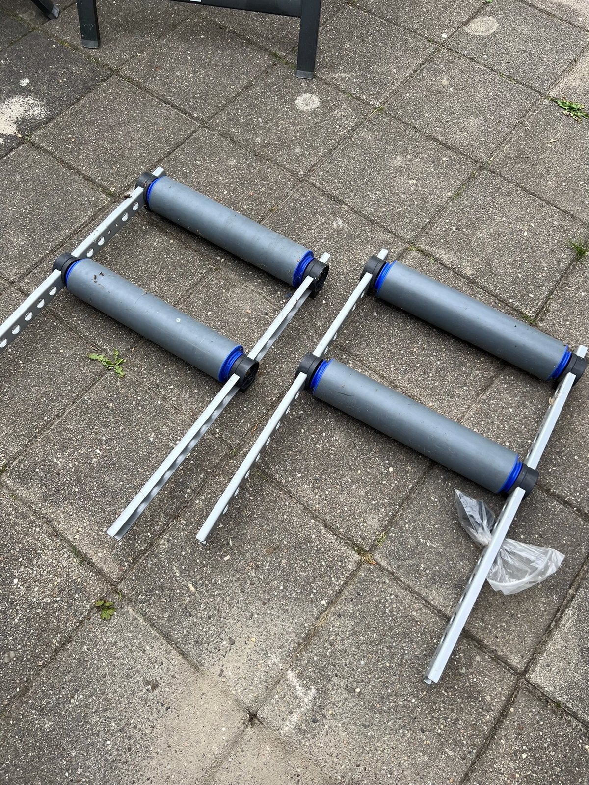 Geleide rollers, Ophalen, Overige typen