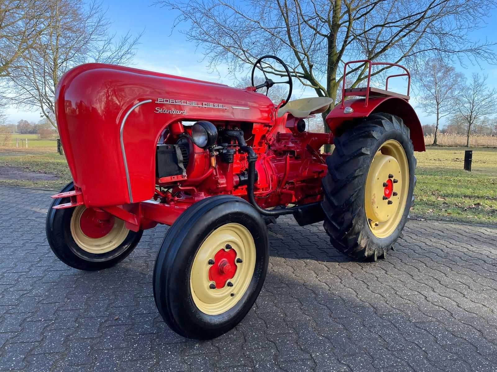 1960 Porsche Standard 218H Oldtimer tractor, Zakelijke goederen, Agrarisch | Tractoren, Oldtimer, Overige merken
