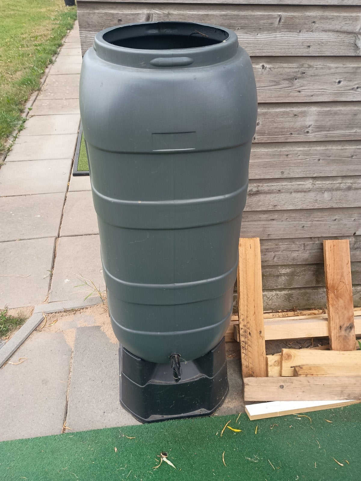 Regenton, Tuin en Terras, Regentonnen, 150 liter of meer, Ophalen