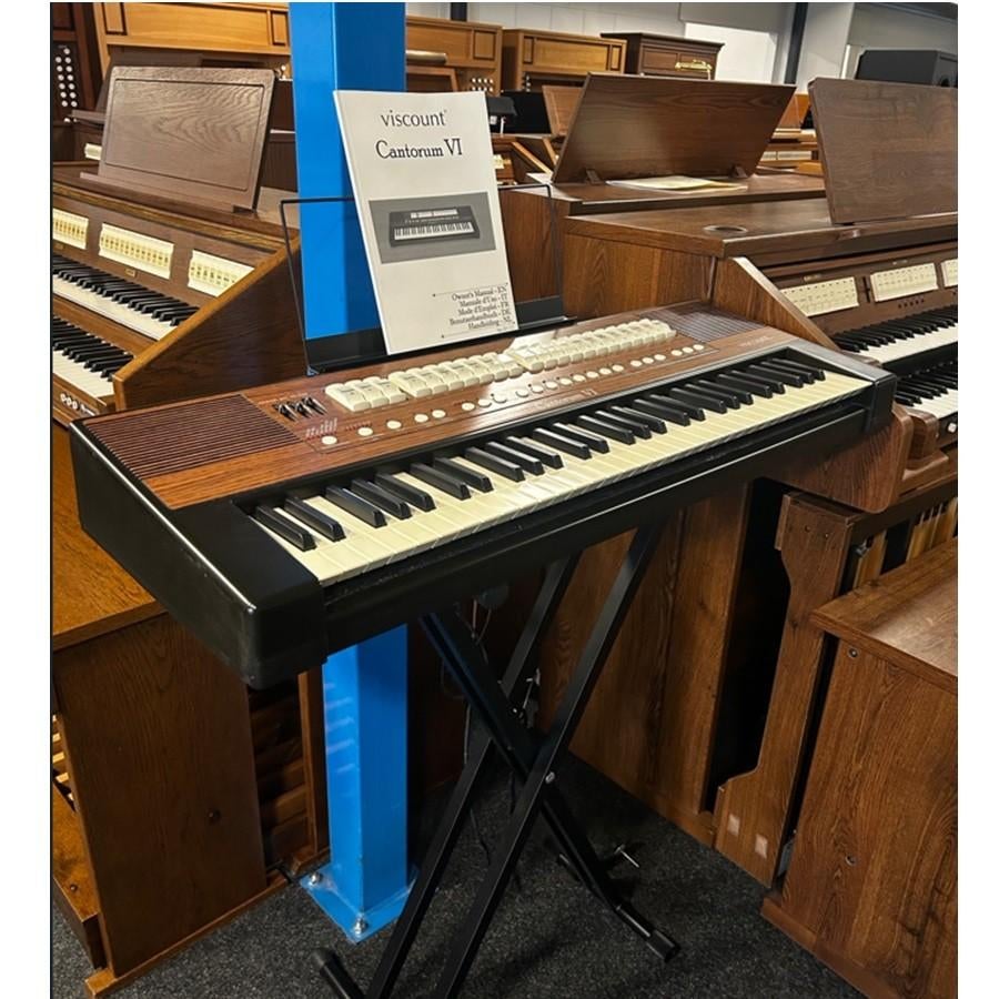 Viscount Cantorum VI Portable Orgel Keyboard, 2 klavieren, Gebruikt, Viscount, Ophalen of Verzenden