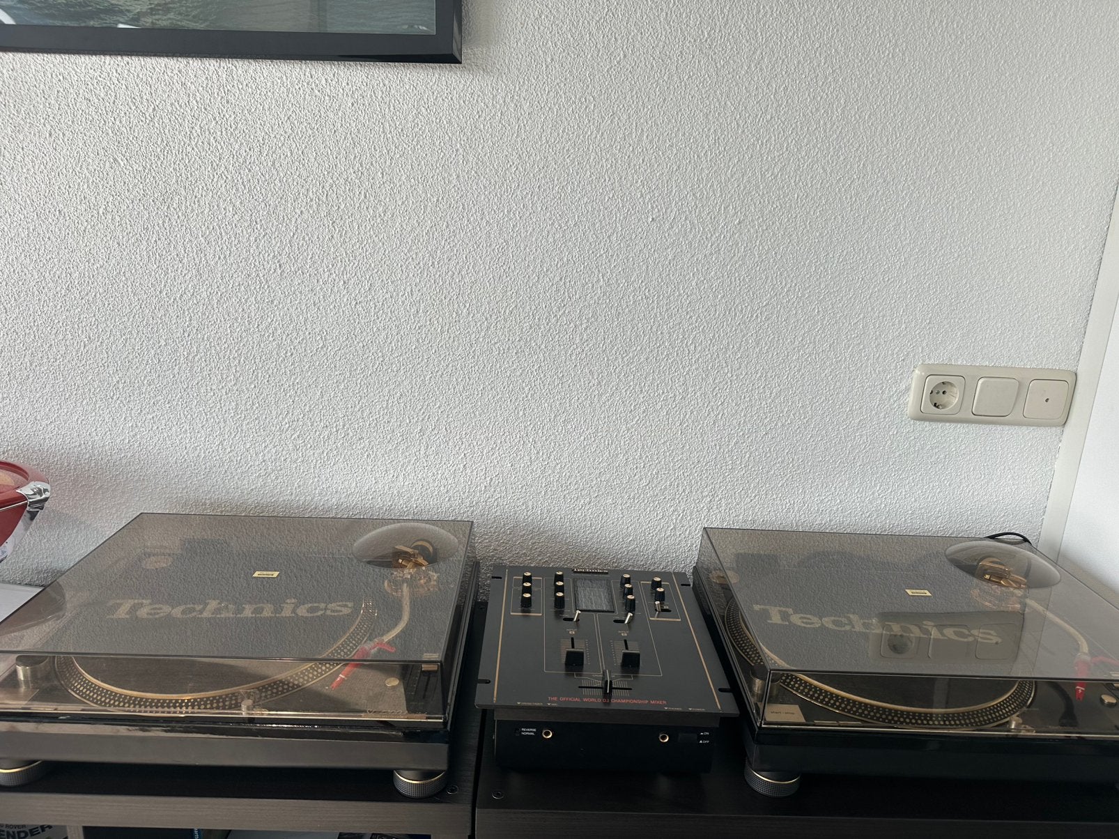 Technics SL-1200 LTD, Ophalen, Zo goed als nieuw, Kweektent