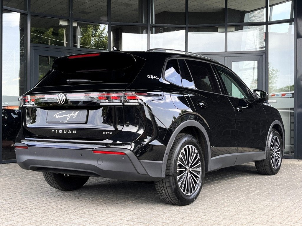 Volkswagen TIGUAN 1.5 eTSI GOAL - TREKH. - LED PLUS - 360 GR, Automaat, Gebruikt, Huisgarantie, Met garantie (alle)