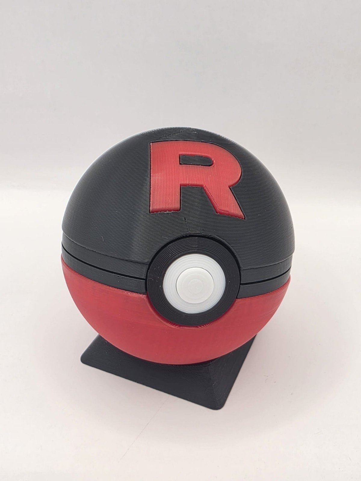 Team Rocket Pokeball - Unieke Pokémon Display, Verzamelen, Speelgoed, Ophalen of Verzenden, Nieuw