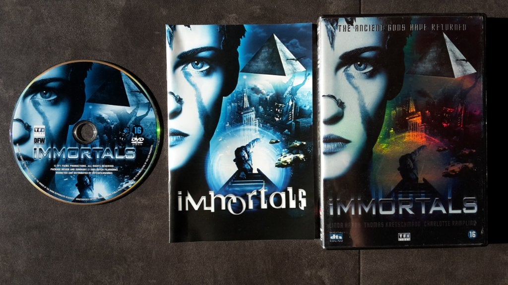 DVD - The Immortals - Sci-Fi Science Fiction Film, Engels, Nederlands, Ophalen of Verzenden, Zo goed als nieuw