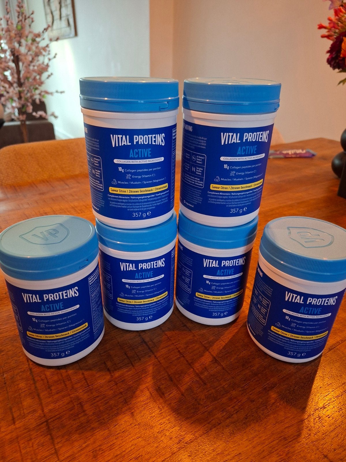 Vital Proteins Active collageen proteine poeder, Sport en Fitness, Ophalen of Verzenden, Nieuw, Poeder of Drank