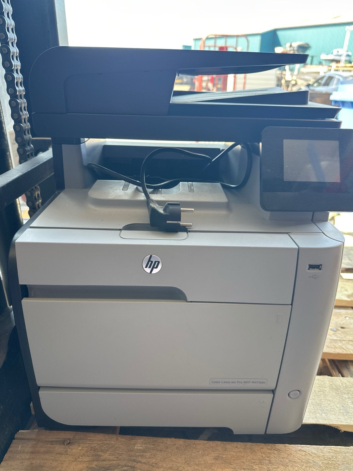 HP Color LaserJet Pro MFP M277dw All-in-One Printer, Computers en Software, Printers, Ophalen, Gebruikt, Faxen, All-in-one