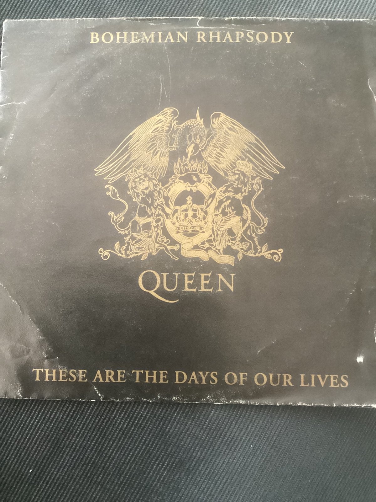 Queen - Bohemian rhapsody, Cd's en Dvd's, Vinyl Singles, Ophalen of Verzenden, Zo goed als nieuw