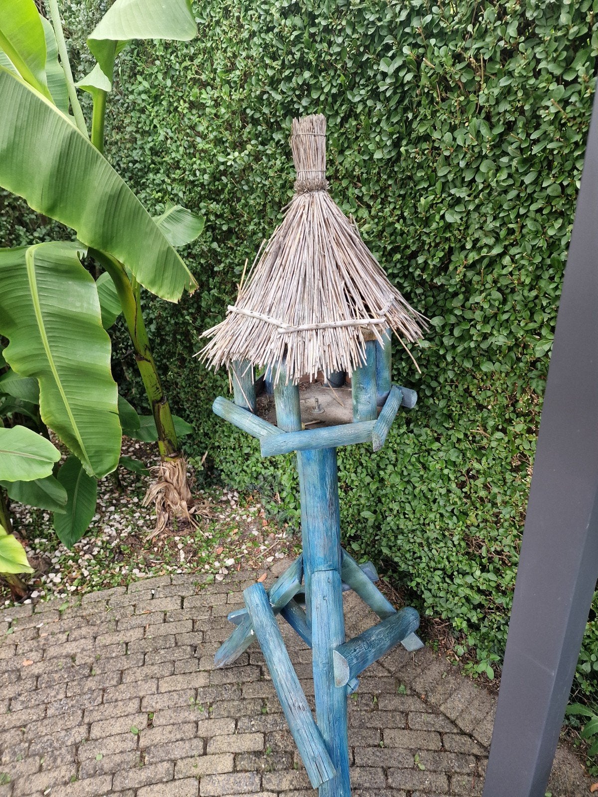 vogelhuisje, Ophalen