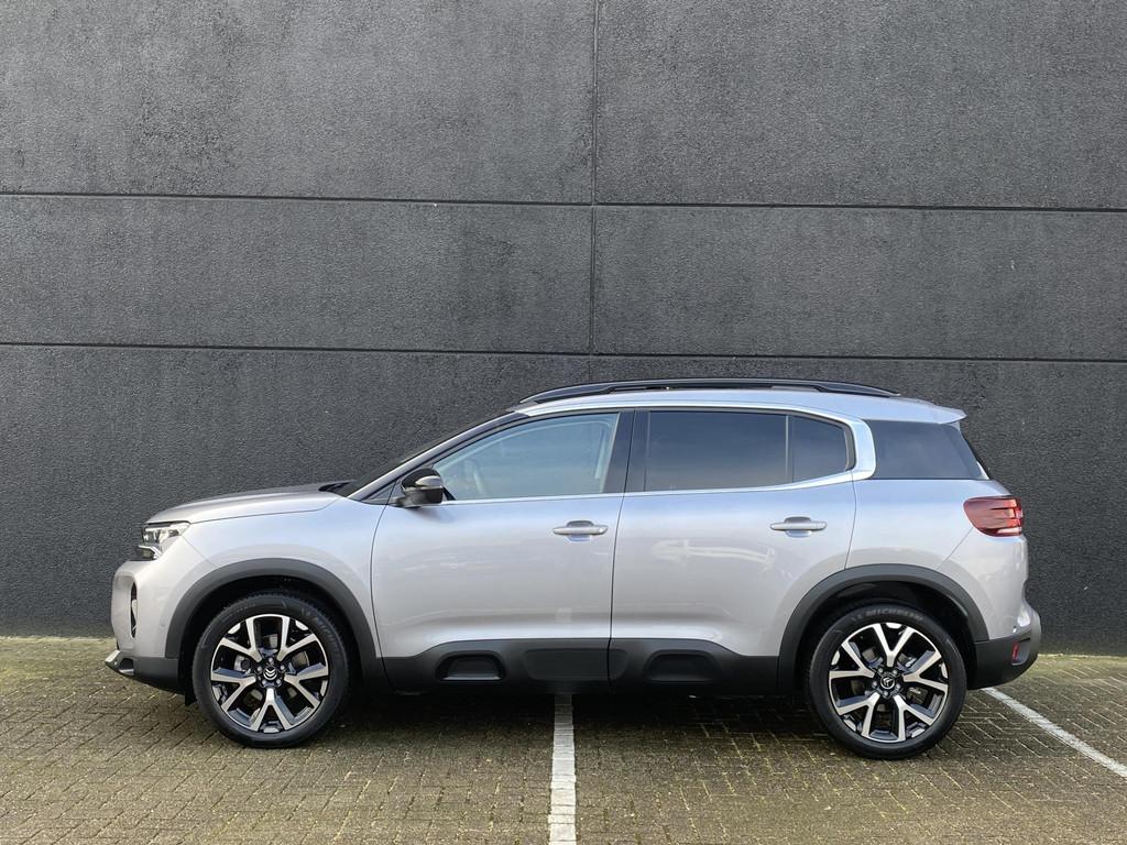Citroen C5 Aircross 1.2T Automaat Shine | Demo | Schuif-/kan, Auto's, Citroën, 15 km/l, Automatische klimaatregeling, 1199 cc