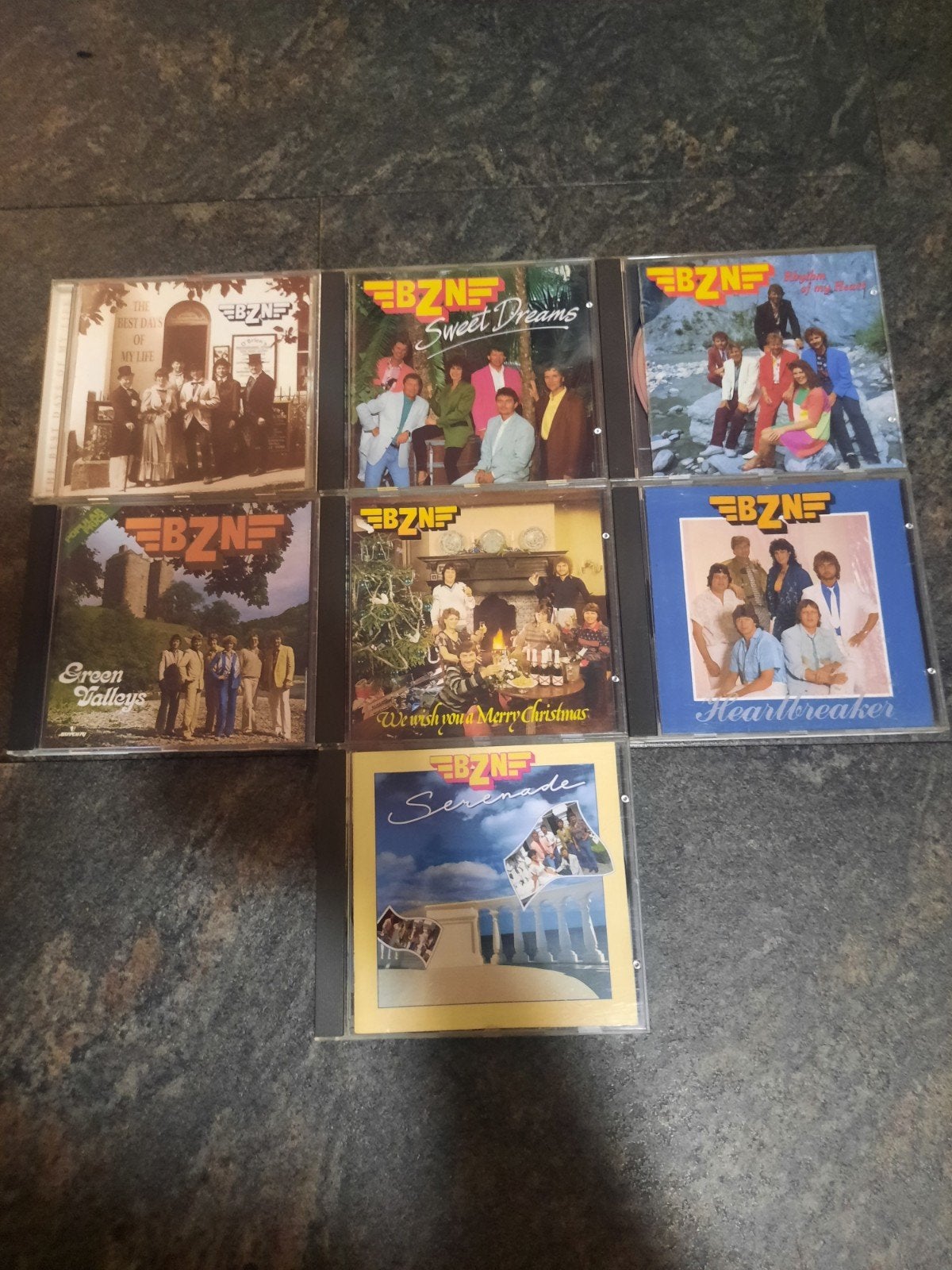 BZN CD'S, Cd's en Dvd's, Ophalen, Gebruikt, Overige typen, Inclusief boekje