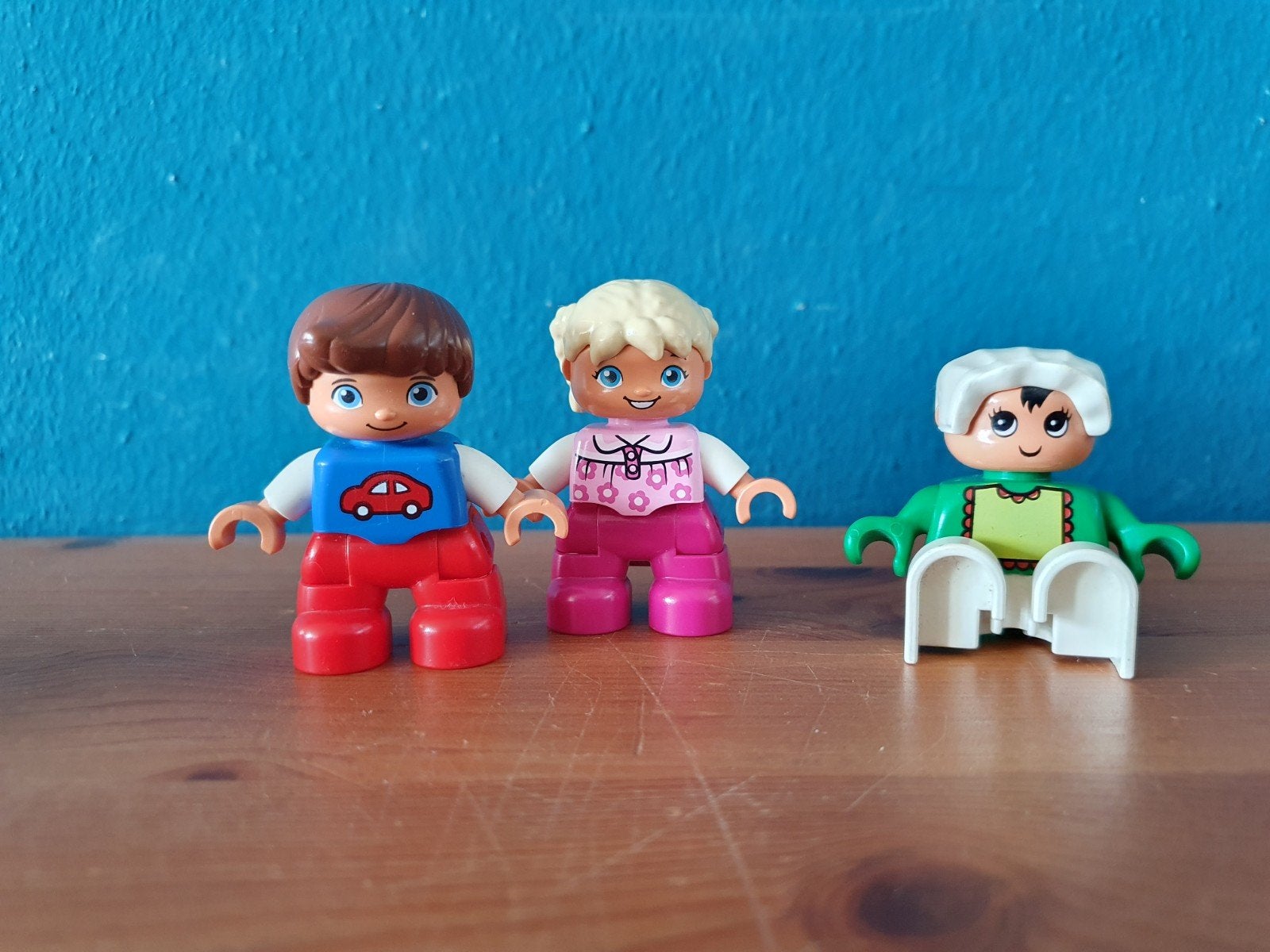 Duplo Poppetjes popje popjes poppetje kind kinderen baby, Ophalen of Verzenden, Zo goed als nieuw, Duplo
