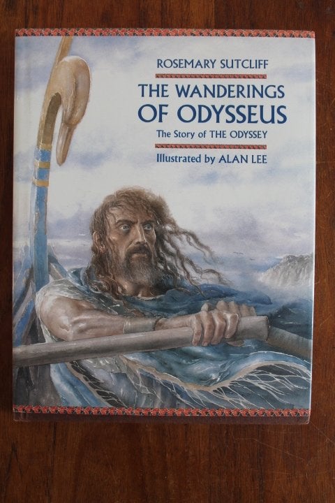 Homerus The Wanderings of Odysseus - Sutcliff & Lee Odyssey, Ophalen of Verzenden, Zo goed als nieuw, Fictie