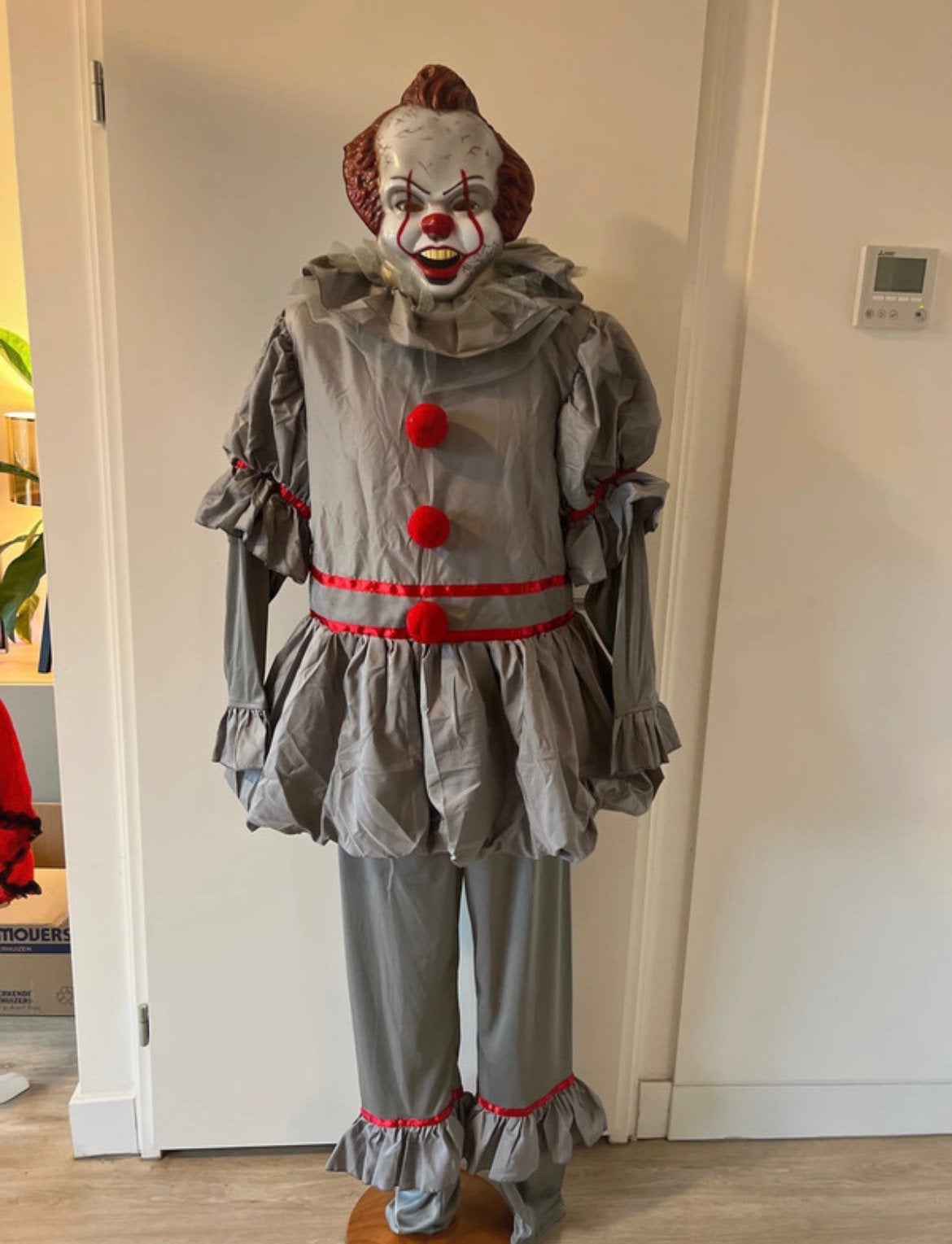 It halloween kostuum chapter 2 m, l, xl, Ophalen of Verzenden, Nieuw, Halloween, Kleding