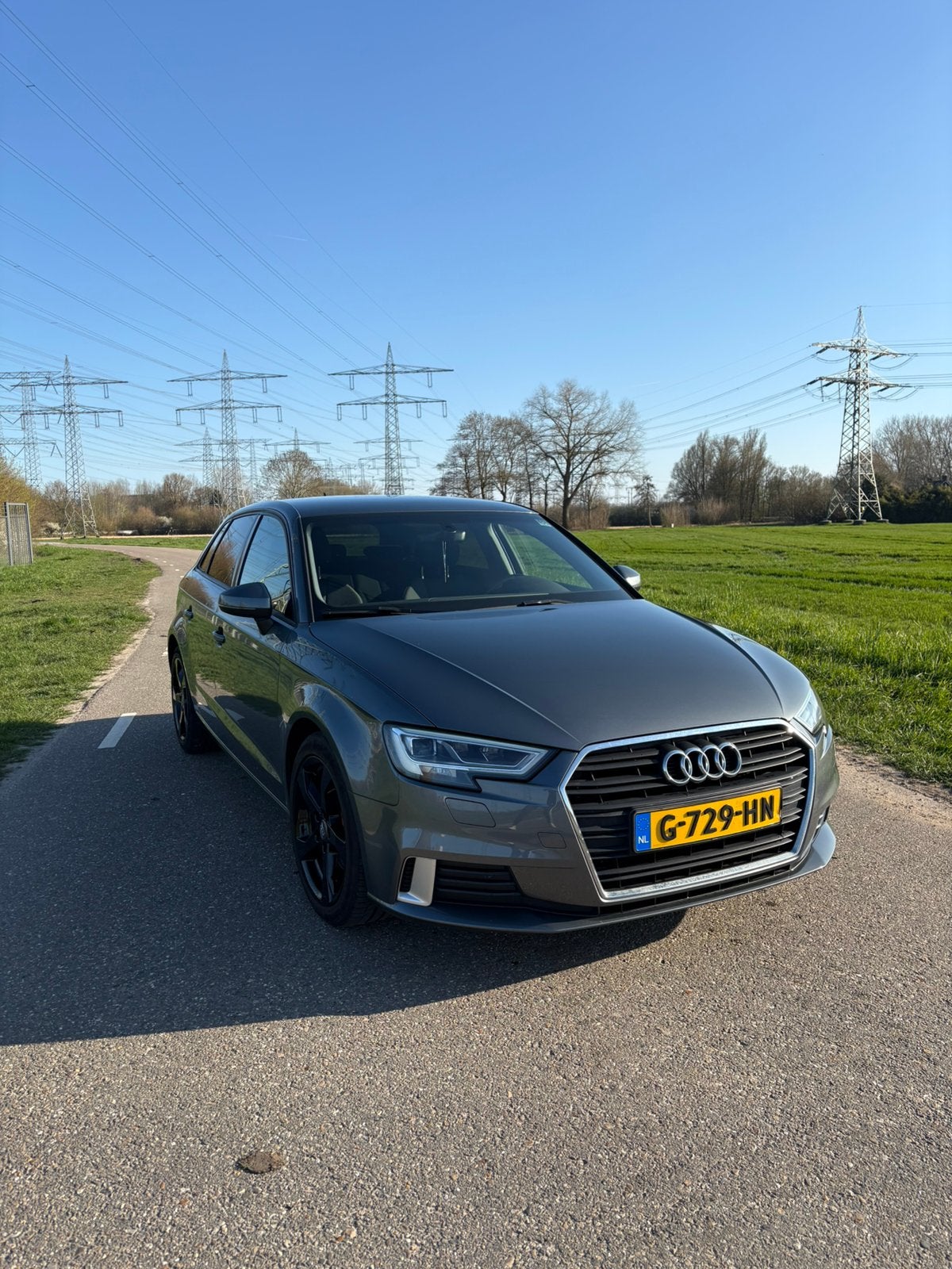 Audi A3 1.0 Tfsi 116pk S Tronic 2019 Grijs, Voorwielaandrijving, 1165 kg, Origineel Nederlands, 115 pk