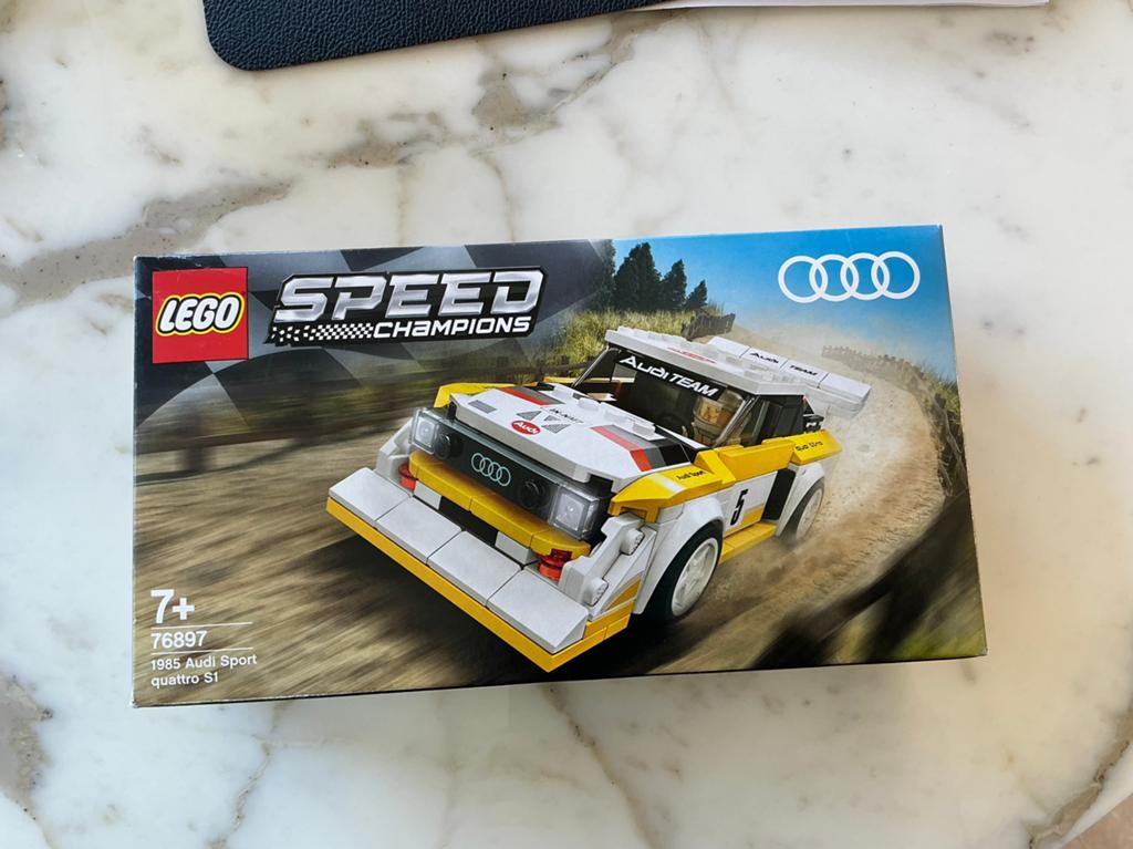 LEGO 76897, Lego, Zo goed als nieuw, Compleet, Complete set