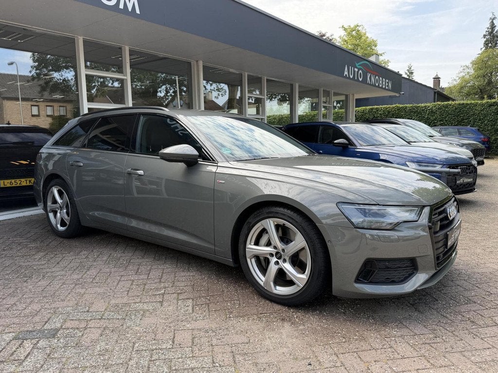 Audi A6 Avant 50 TFSI E Quattro S Line! Led, Navi, Camera, A, Automaat, 77 km/l, Gebruikt, 4 cilinders
